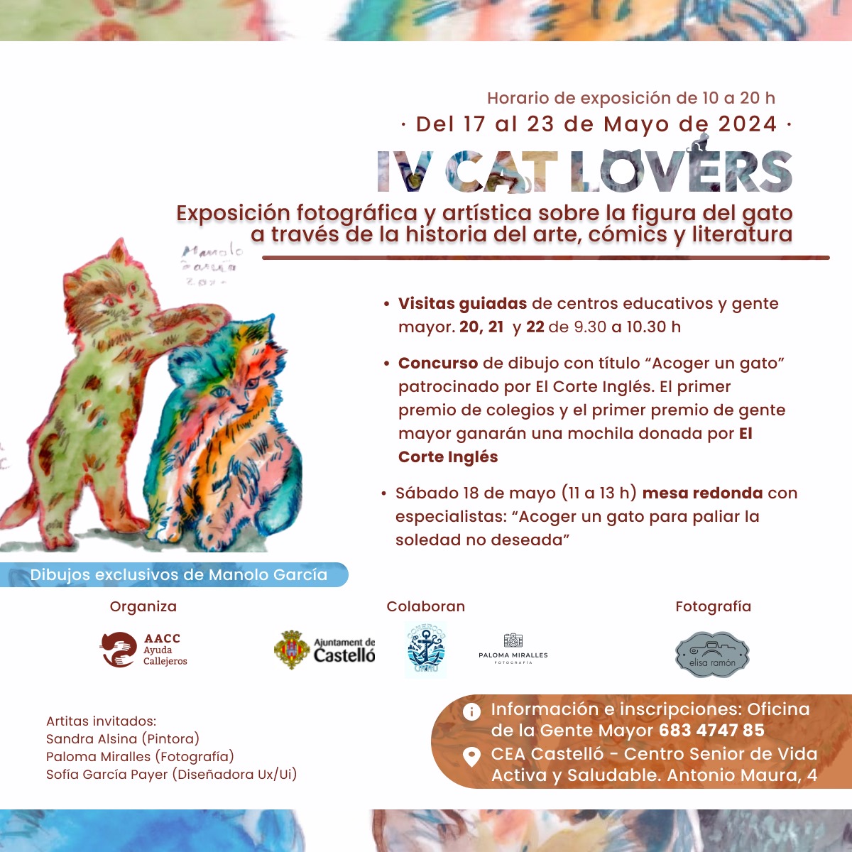 Imatge representativa de Exposició “IV Cat Lovers”